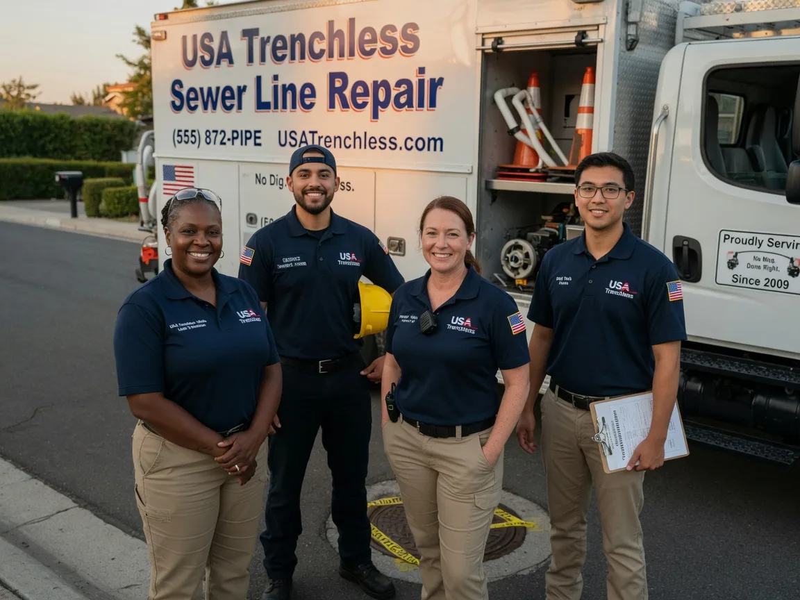 Sewer Line Repair company in Bonaparte, IA